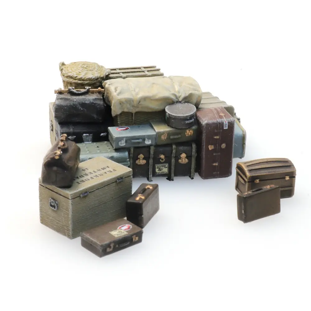 Des malles et bagages - Artitec 387.568 - HO 1/87