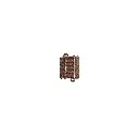 Rail courbe R2 5,7° Trix 62206 - Rayon 437,5 mm - HO : 1/87 - Code 83 - Voie C