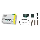 Coffret complet centrale digitale Mobile Station 2 avec ovale de voie - Trix 21000 - Voie C - Code 83