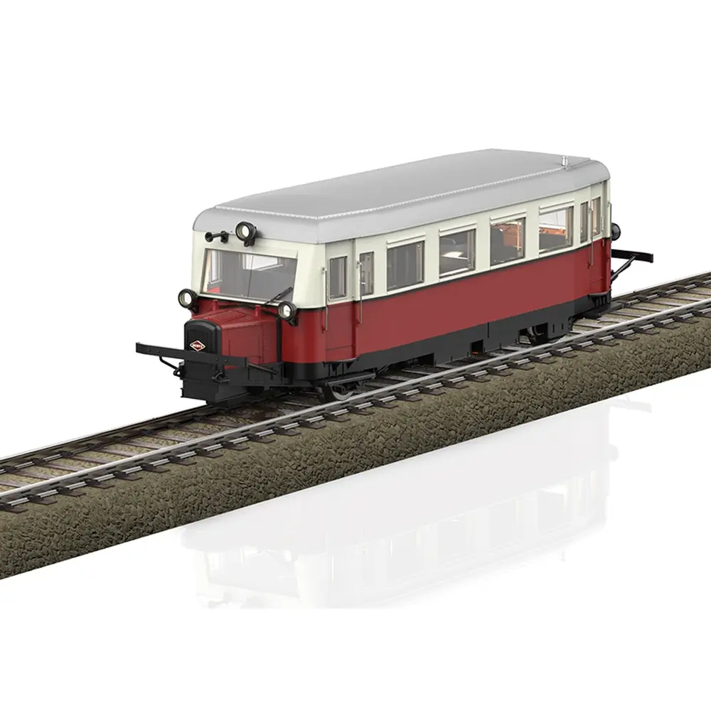 Autorail Wismar CFV3V - Trix T25138 - privée - HO 1/87 - EP. IV+V - Digital sound - 2R