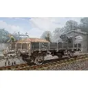 Télécabine des chemins de fer allemands (côté intérieur) - Trumpeter 01518 - 1/35