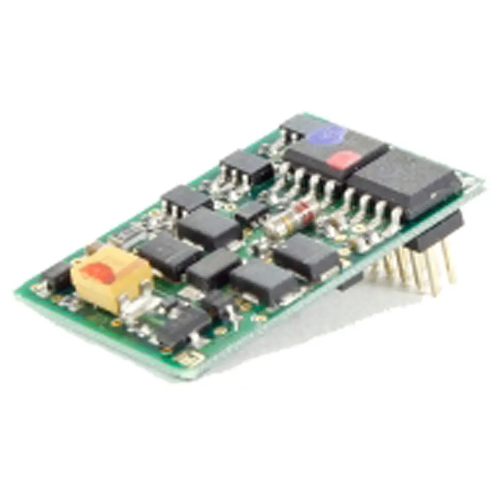 Décodeur PluX-22, dimensions : 22x15x3.8 - Uhlenbrock 74560 - HO 1/87