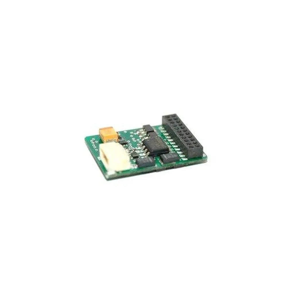 Décodeur uhlenbrock confort 20.5x15.4x5 mm , 2A avec fiche 21 broches