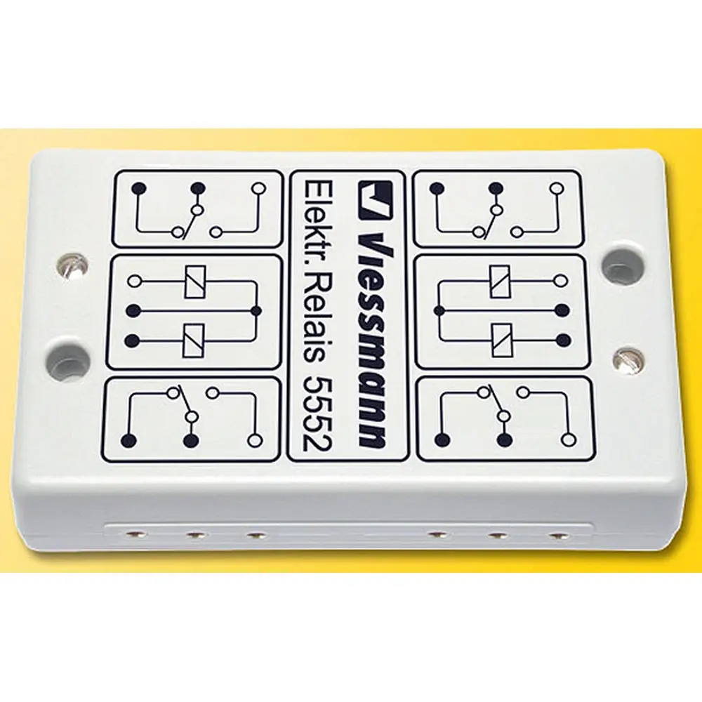 Relais universel - Viessmann 5552 - toutes échelles