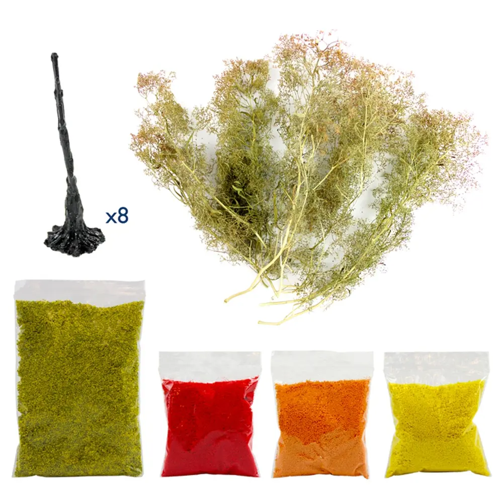 Kit de création d'arbres réalistes "Automne" - WWSCENICS WSLF-061