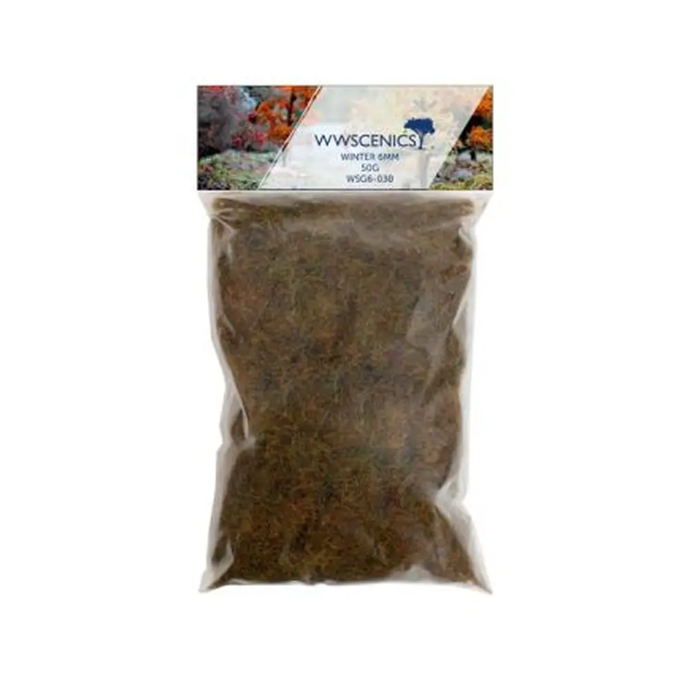 Fibres herbe d'hiver - WWScenics WSG6-030 - 6mm - 50g
