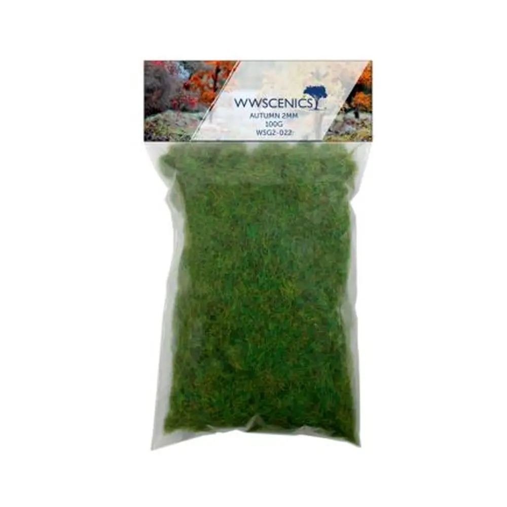 Fibres herbe d'automne - WWScenics WSG2-022 - 2 mm - 100 g