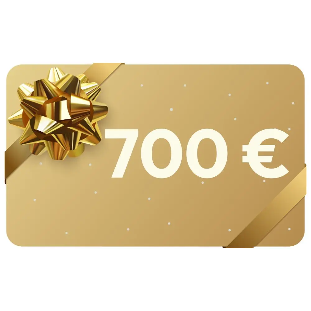 Carte cadeau 700 €