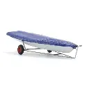 Voilier sur remorque - Artitec 387.594 - HO 1/87