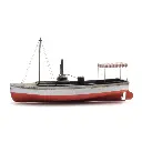 Bateau à vapeur African Queen - Artitec 387.460 - HO 1/87