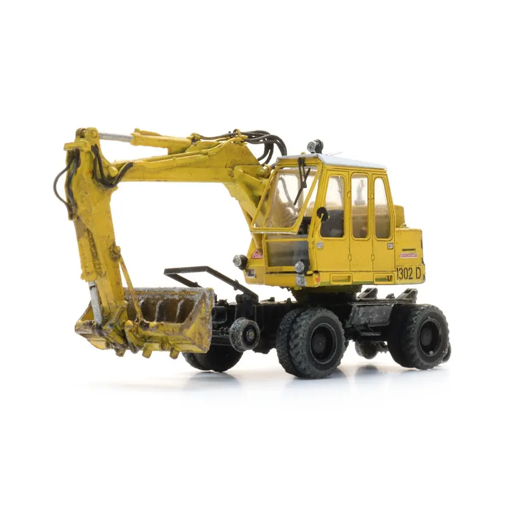 Excavateur rail-route Atlas 1302 DKZW - Artitec 316.132 - N 1/160 