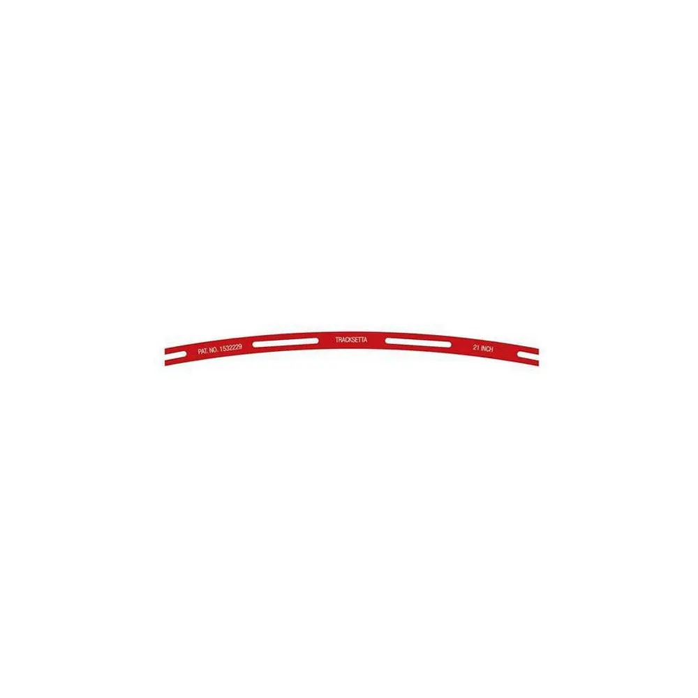 Gabarit de construction, rayon 525 mm - Peco NT21 - N 1/160