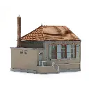 Extension d'école pour la mairie française - Artitec 10.434 - HO 1/87