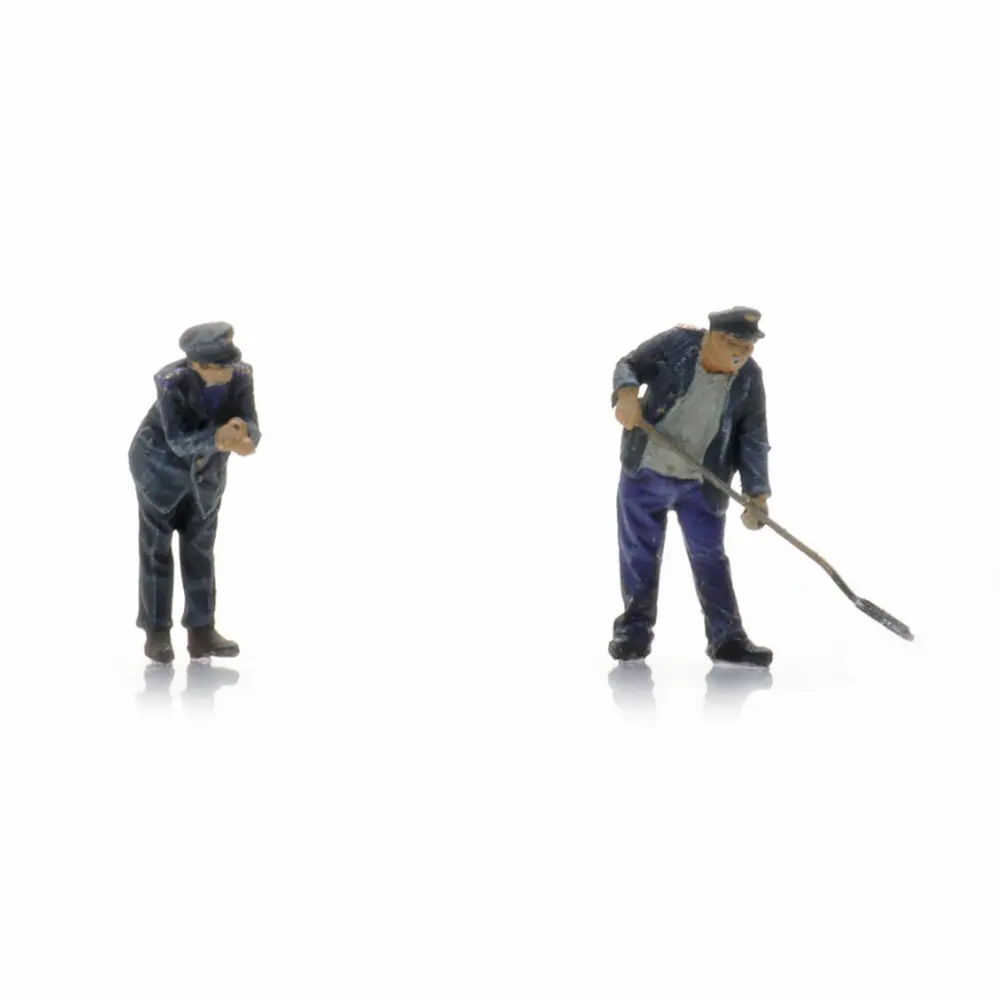 Employés ferroviaire - ARTITEC AR5120009 - TT 1/120