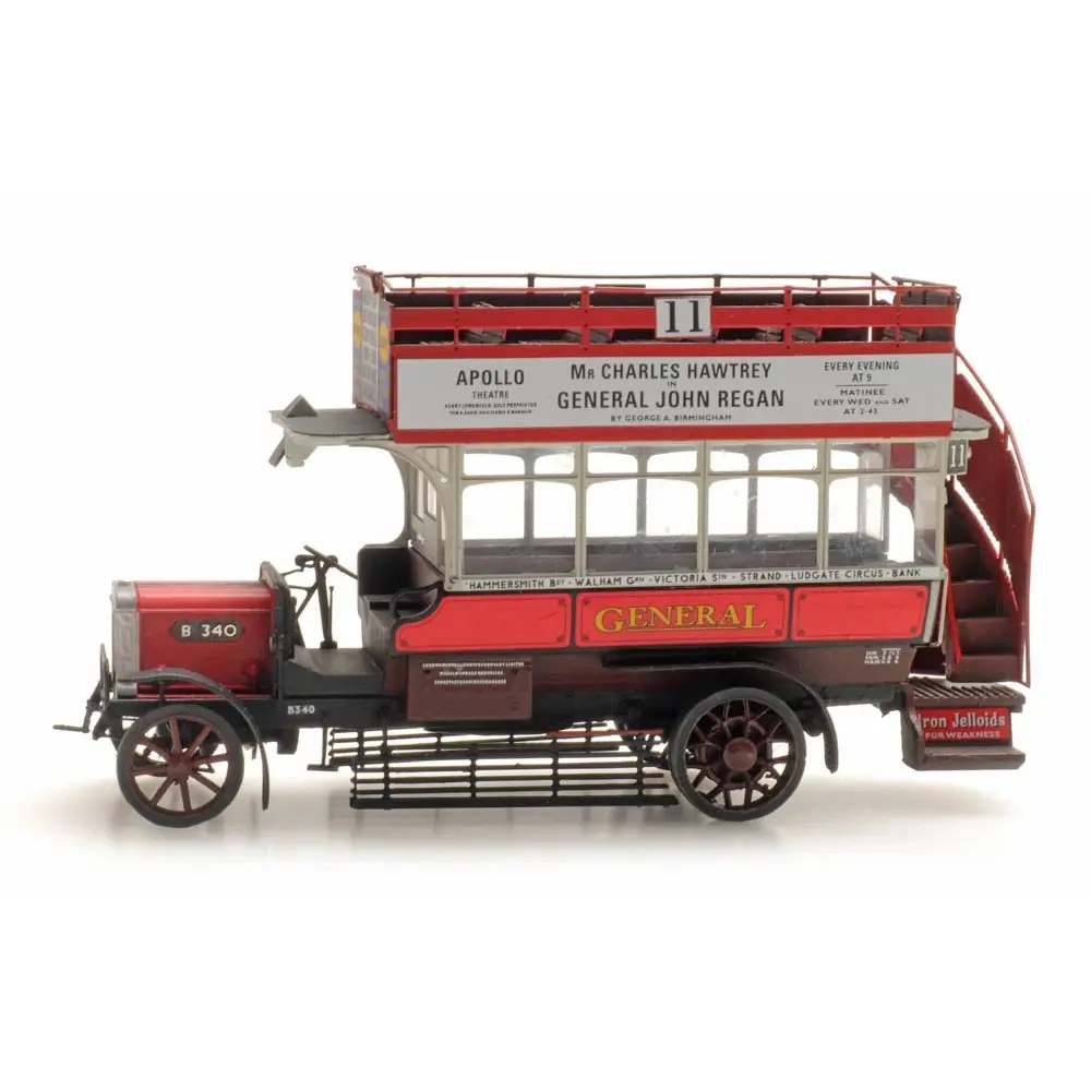 Omnibus de type B - Artitec 10.385 - HO 1/87