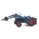Tracteur Fordson avec chargeur frontal - Artitec 387.313 - HO 1/87