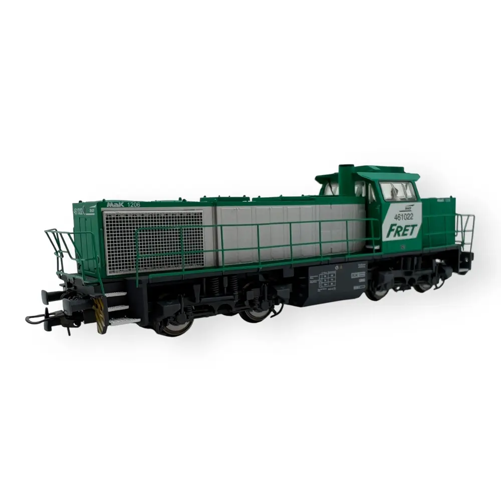 Locomotive diesel BB 461022 G 1206 Fret - Mehano 55258 - HO 1/87 - SNCF - Ep V - Digital - 2R