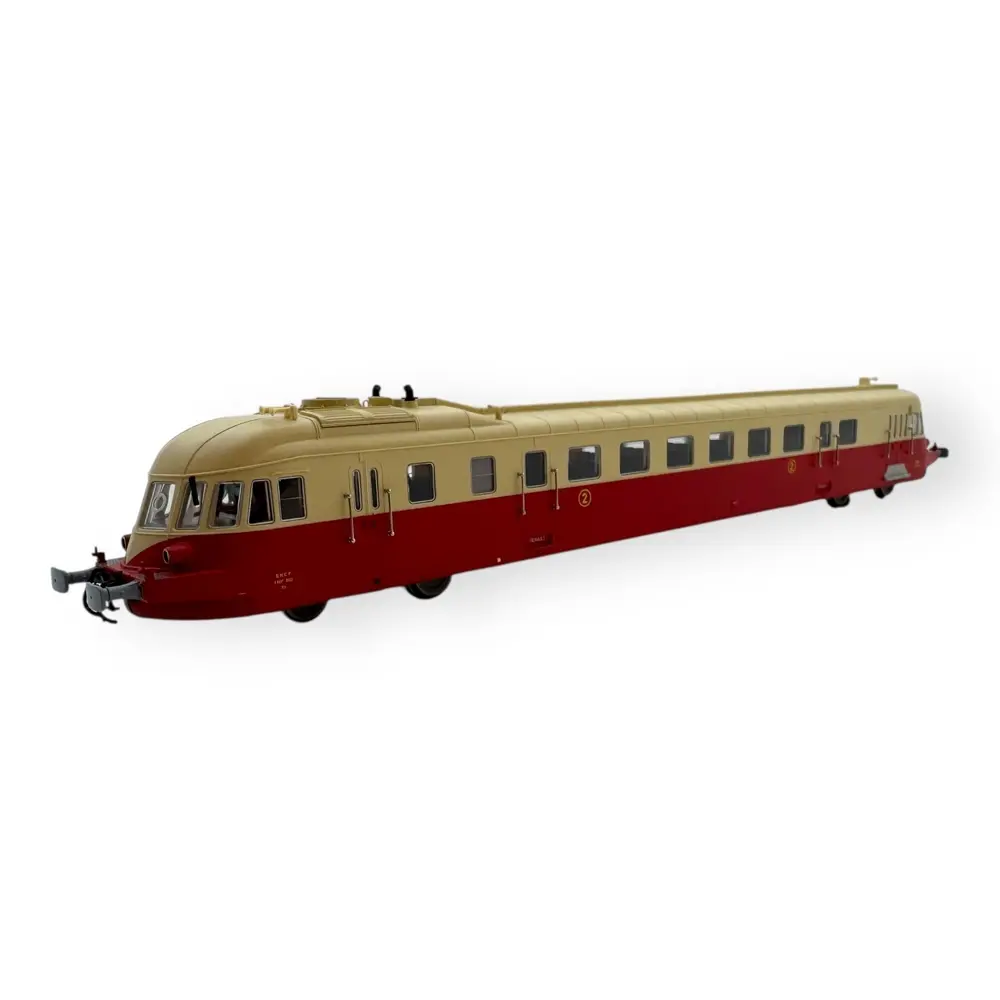 Autorail ABJ4 TC 2e classe - Electrotren 2106 - HO 1/87 - SNCF - Ep III - Digital - 2R