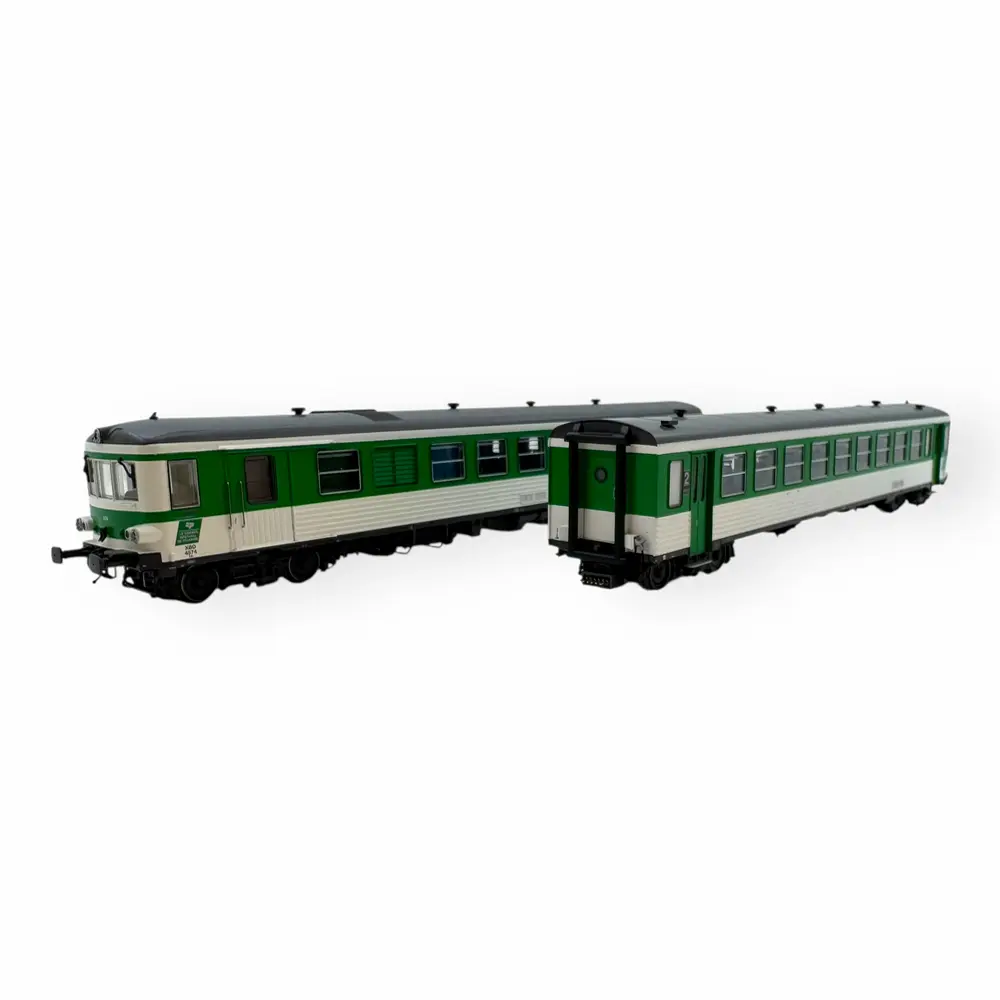 Autorail EAD X4574 + XR8412, TER Picardie, Longueau - LS Models 11031DC - HO 1/87 - SNCF - Ep V - Digital - 2R