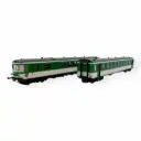 Autorail EAD X4574 + XR8412, TER Picardie, Longueau - LS Models 11031DC - HO 1/87 - SNCF - Ep V - Digital - 2R