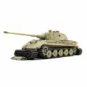Char Wehrmacht Tiger II Eisenbahntransport jaune - Artitec 6870651 - HO 1/87