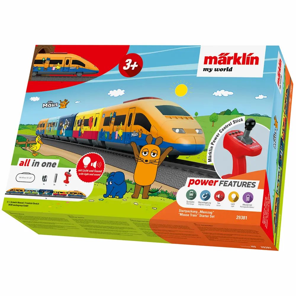 Coffret de départ "Train souris" - Märklin 29381 - HO 1/87
