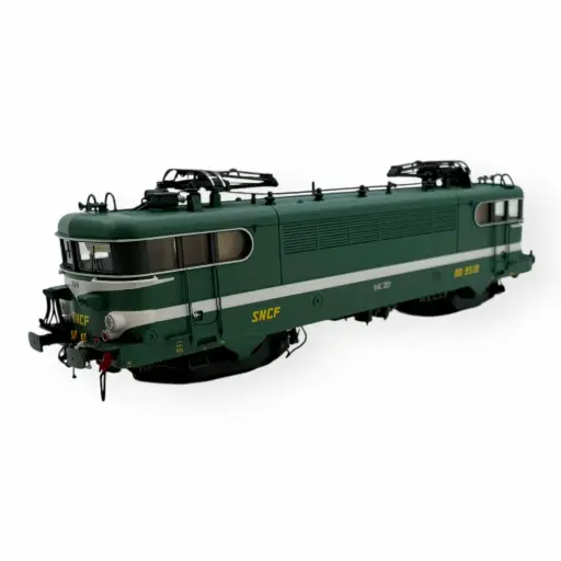 [OZLS10227] Locomotive électrique BB 9518, livrée "Béziers" logo Beffara jaune - LS Models 10227 - HO 1/87 - SNCF - Ep IV - Analogique - 2R