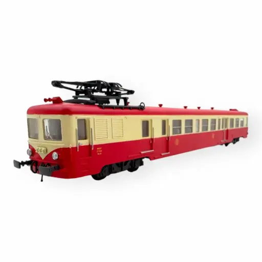 [OZZ7100] Automotrice Z-7100 non motorisé - Atlas Z7100 - HO 1/87 - SNCF - Ep III - 2R