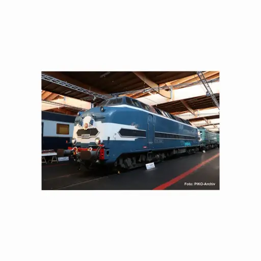 [PI97540] Locomotive diesel CC 65000 - Piko 97540 - HO 1/87 - SNCF - Analogique - 2R