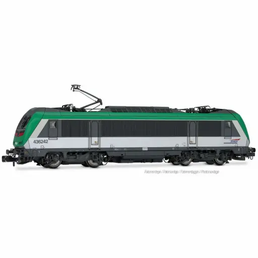 [HN2680S] Locomotive électrique BB 436242, livrée « FRET » avec logo « Casquette » - Arnold HN2680S - N 1/160 - SNCF - Ep V - Digital sound - 2R