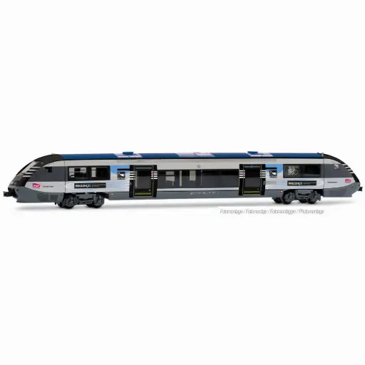 [HN2684] Autorail diesel X 73500 « TER Bretagne », nouvelle livrée « BREIZHGO » - Arnold HN2684 - N 1/160 - SNCF - Ep VI - Analogique - 2R