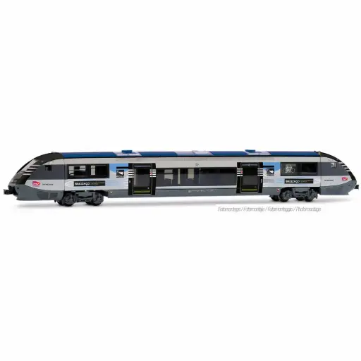 [HN2684S] Autorail diesel X 73500 « TER Bretagne », nouvelle livrée « BREIZHGO » - Arnold HN2684S - N 1/160 - SNCF - Ep VI - Digital sound - 2R