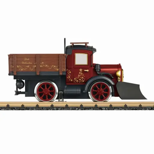[LG24681] Camion-rail de Noël - LGB 24681 - G 1/22,5 - Ep I-VI - 2R