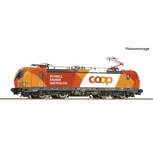[RO7500175] Locomotive électrique Rem 476 457-7, railCare - Roco 7500175 - HO 1/87 - Privée - Ep VI - Analogique - 2R