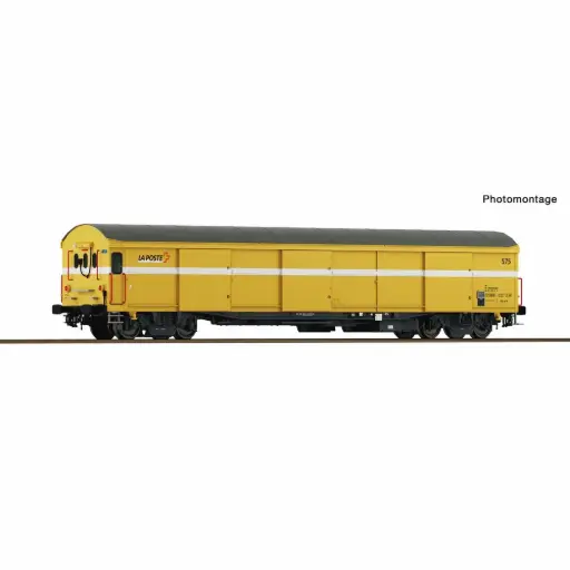 [RO6620244] Fourgon postal Wascosa - Roco 6620244 - HO 1/87 - Ep VI - EINSTELLER - 3R