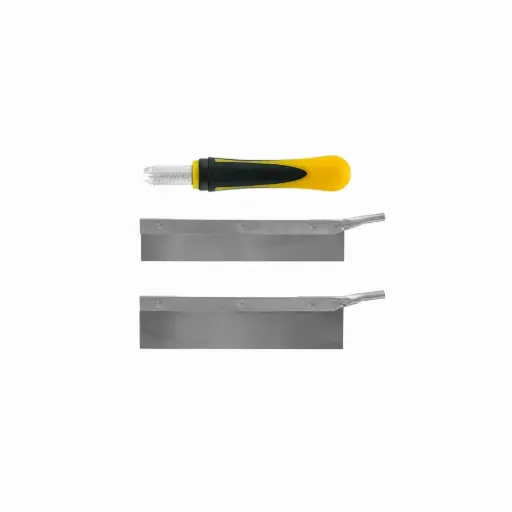 [NO60066] Scie fine pour modélisme comprenant 2 lames de scie, grossière et fine - Noch 60066 - Toutes échelles