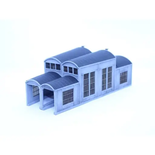 [BM204001] Rotonde Type G - Kit de base - Bois Modélisme 204001 - N 1/160 - PLM