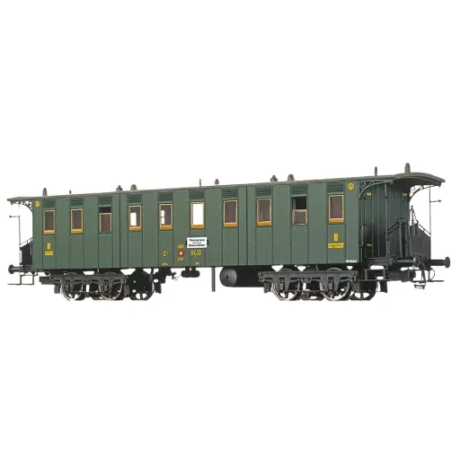 [BR45716] Voiture voyageurs C4 - Brawa 45716 - HO 1/87 - SBB - EP II - 2R