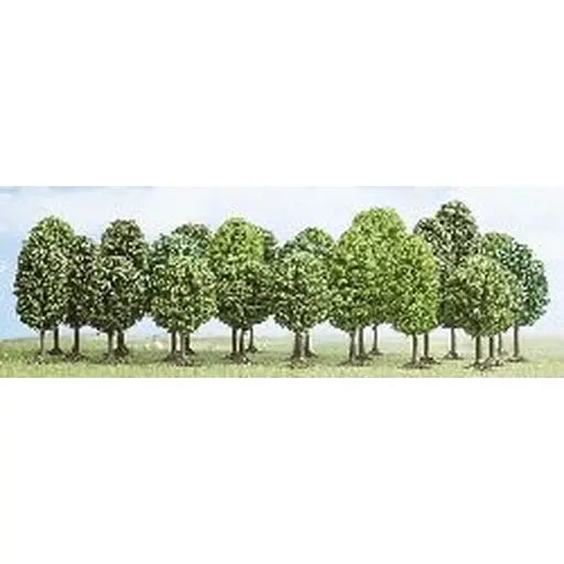[BU6487] 25 arbres à feuilles caduques, 7-12.5 cm