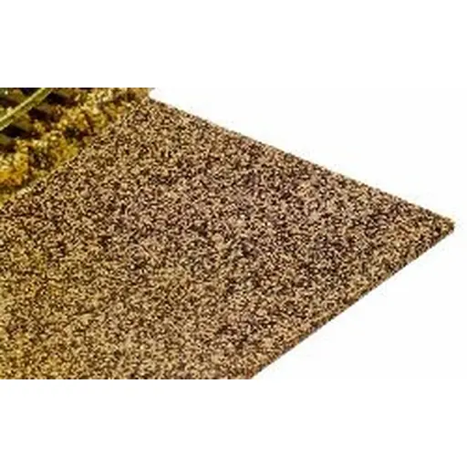 [BU7502] Ballast de voie ferrée en liège de dimensions 300 x 200 mm et d'épaisseur 5 mm.