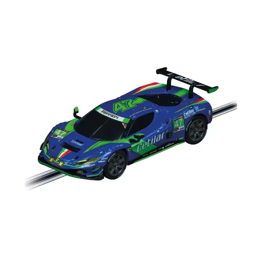 [CA64243] Voiture analogique Ferrari 296 GT3 - Carrera 64243 - 1/43