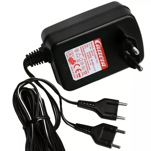 [CA26710] Transformateur 14,8V - 2 x 1 Amp - Carrera Evolution 26710 - I 1/32
