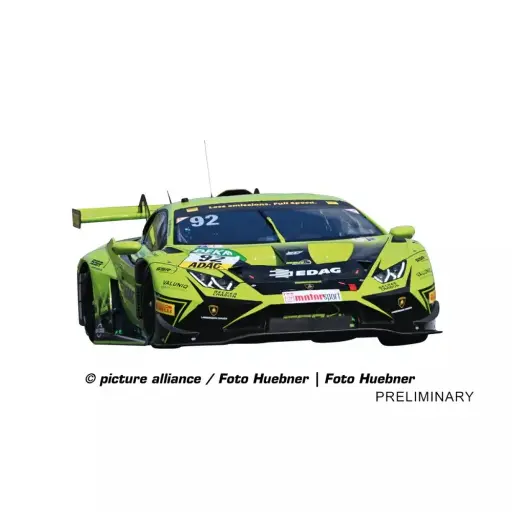 [CA32008] Lamborghini Huracán GT3 Evo2 "SSR Performance, M.Bortolotti, No.92", DTM 2023 - Carrera Digital 132 32008 - I 1/32 - Digital