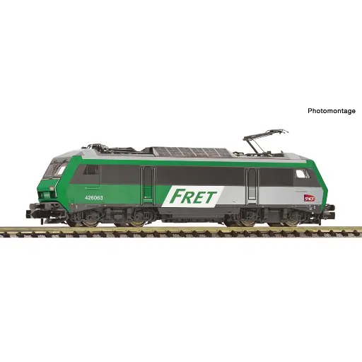 [FL7560036] Locomotive électrique BB 426063 "FRET" - Fleischmann 7560036 - SNCF - N 1/160 - EP. V, VI - Analogique - 2R
