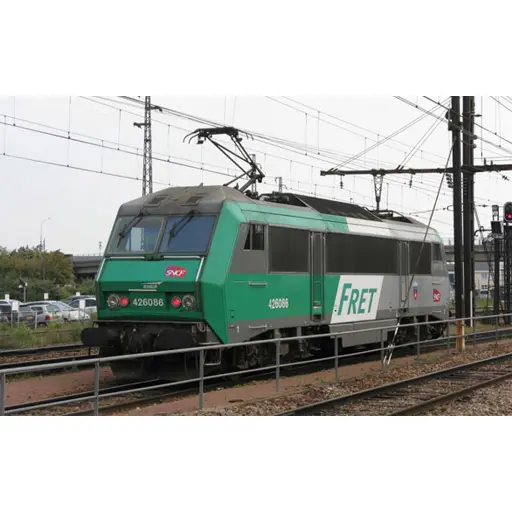 [HJ2469S] Locomotive électrique BB 426086, “FRET” avec logo Carmillon “Cognac” - JOUEF HJ2469S - SNCF - HO 1/87 - EP. VI - Digital Sound - 2R