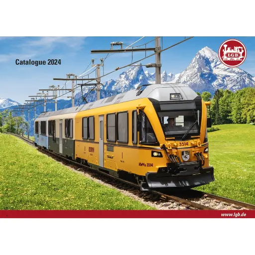 [LG18504] Catalogue LGB 2024 - LGB 18504 - G 1/22,5