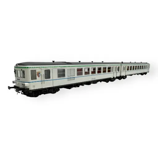 [LS10030S] Autorail diesel EAD X4696-XR8690, livrée Pays de la Loire, dépôt de Nantes - LS Models 10030S - HO 1/87 - SNCF - Ep IV - Digital sound - 2R