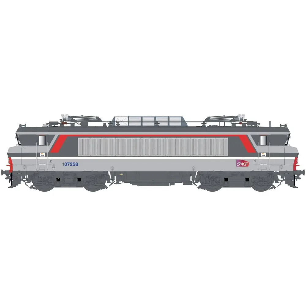 [LS11208S] Locomotive électrique 107258 Corail + logo Carmillon, Toulouse - LS models 11208S - SNCF - HO 1/87 - Digital sound - Ep.VI - 2R