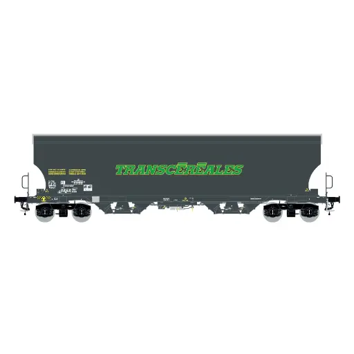 [LS30591] Wagon céréalier Tagnpps, gris foncé, Transcéréales - LS Models 30591 - HO 1/87 - F-CTC - Ep VI - 2R
