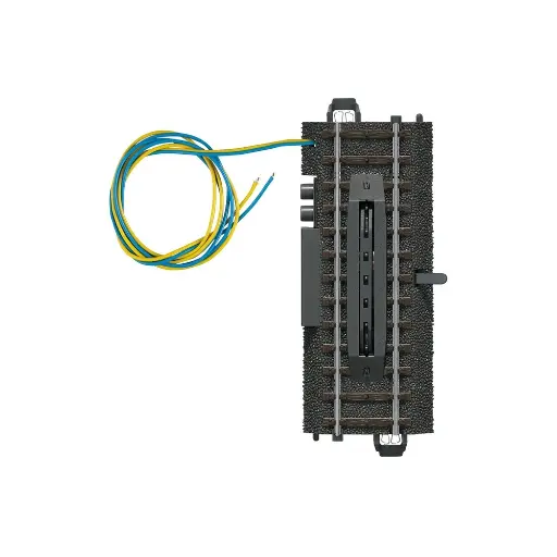 [MA24997] Rail de décrochage électrique Marklin 24994 - 94,2 mm - HO : 1/87 - Code 83 - Voie C